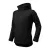 mlf_5350110 Performance softshell kabát gyerek fekete 134 cm/8 éves
