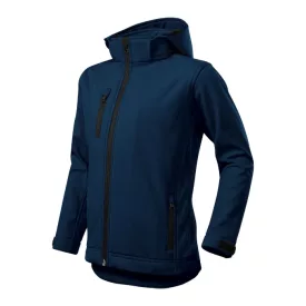   mlf_5350207 Performance softshell kabát gyerek tengerészkék 158 cm/12 éves