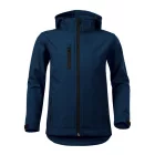 mlf_5350207 Performance softshell kabát gyerek tengerészkék 158 cm/12 éves
