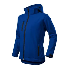  mlf_5350507 Performance softshell kabát gyerek királykék 158 cm/12 éves