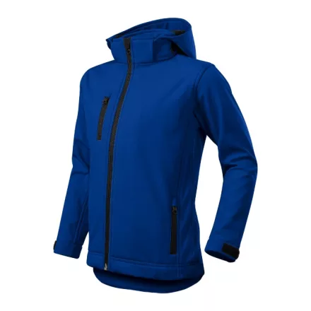 mlf_5350507 Performance softshell kabát gyerek királykék 158 cm/12 éves
