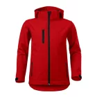 mlf_5350707 Performance softshell kabát gyerek piros 158 cm/12 éves