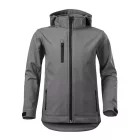 mlf_5353607 Performance softshell kabát gyerek acélszürke 158 cm/12 éves
