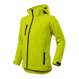   mlf_5356207 Performance softshell kabát gyerek lime 158 cm/12 éves