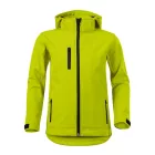 mlf_5356207 Performance softshell kabát gyerek lime 158 cm/12 éves