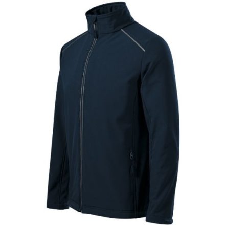 mlf_5360217 Valley softshell kabát férfi tengerészkék 2XL