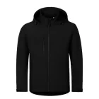 Trail softshell kabát férfi fekete XL