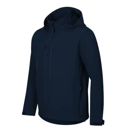 Trail softshell kabát férfi tengerészkék M