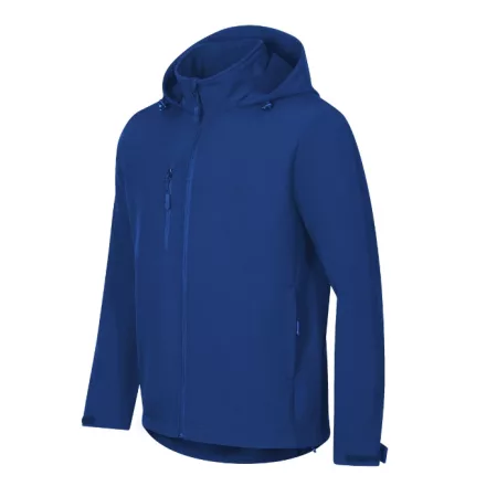 Trail softshell kabát férfi királykék M