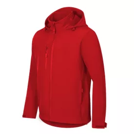 Trail softshell kabát férfi piros S