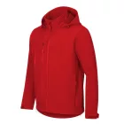 Trail softshell kabát férfi piros 2XL