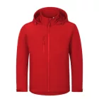 Trail softshell kabát férfi piros 3XL