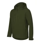 Trail softshell kabát férfi military S