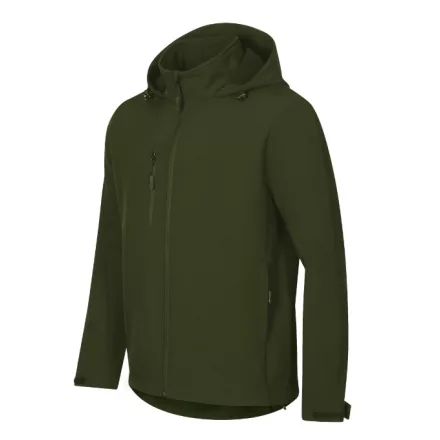 Trail softshell kabát férfi military 3XL
