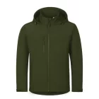 Trail softshell kabát férfi military 3XL