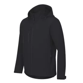 Trail softshell kabát férfi ébenszürke S
