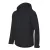 Trail softshell kabát férfi ébenszürke M