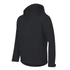 Trail softshell kabát férfi ébenszürke 2XL