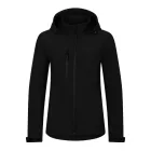 Trail softshell kabát női fekete XS