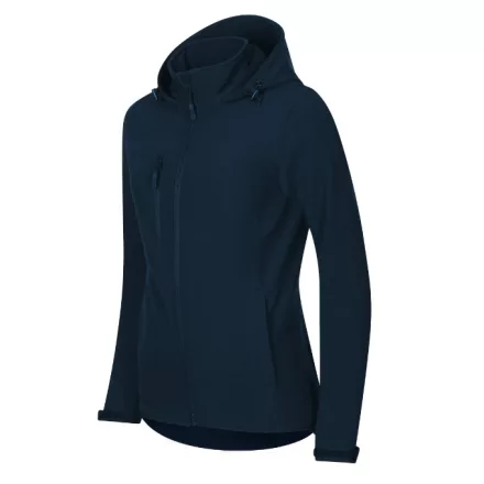 Trail softshell kabát női tengerészkék XS