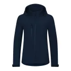 Trail softshell kabát női tengerészkék M