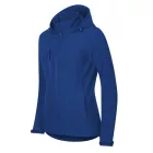 Trail softshell kabát női királykék S