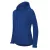 Trail softshell kabát női királykék S
