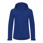 Trail softshell kabát női királykék S