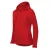 Trail softshell kabát női piros S