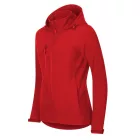 Trail softshell kabát női piros L
