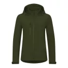 Trail softshell kabát női military XS