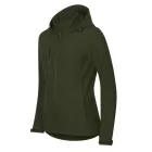 Trail softshell kabát női military 2XL