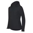 Trail softshell kabát női ébenszürke 3XL