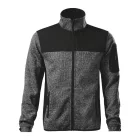 mlf_5508017 Casual softshell kabát férfi kötött melanzs szürke 2XL