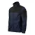 mlf_5508413 Casual softshell kabát férfi kötött melanzs kék S