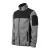 mlf_550C318 Casual softshell kabát férfi knit light gray 3XL