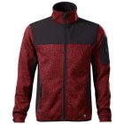 mlf_550C413 Casual softshell kabát férfi knit marlboro red S