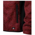 mlf_550C413 Casual softshell kabát férfi knit marlboro red S