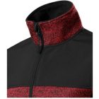 mlf_550C413 Casual softshell kabát férfi knit marlboro red S