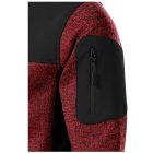 mlf_550C413 Casual softshell kabát férfi knit marlboro red S