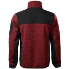 mlf_550C413 Casual softshell kabát férfi knit marlboro red S