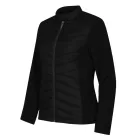 mlf_5560115 Cross hibrid kabát női fekete L