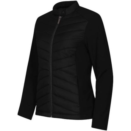 mlf_5560117 Cross hibrid kabát női fekete 2XL