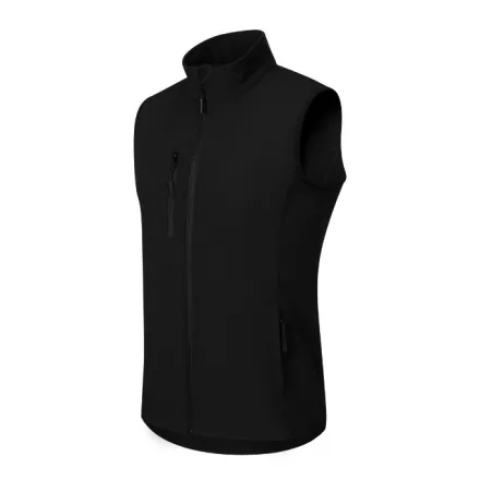 Trail softshell mellény férfi fekete S