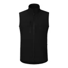 Trail softshell mellény férfi fekete 3XL