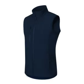 Trail softshell mellény férfi tengerészkék S