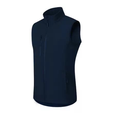 Trail softshell mellény férfi tengerészkék S