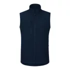 Trail softshell mellény férfi tengerészkék S