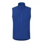Trail softshell mellény férfi királykék L