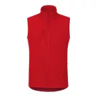 Trail softshell mellény férfi piros XL